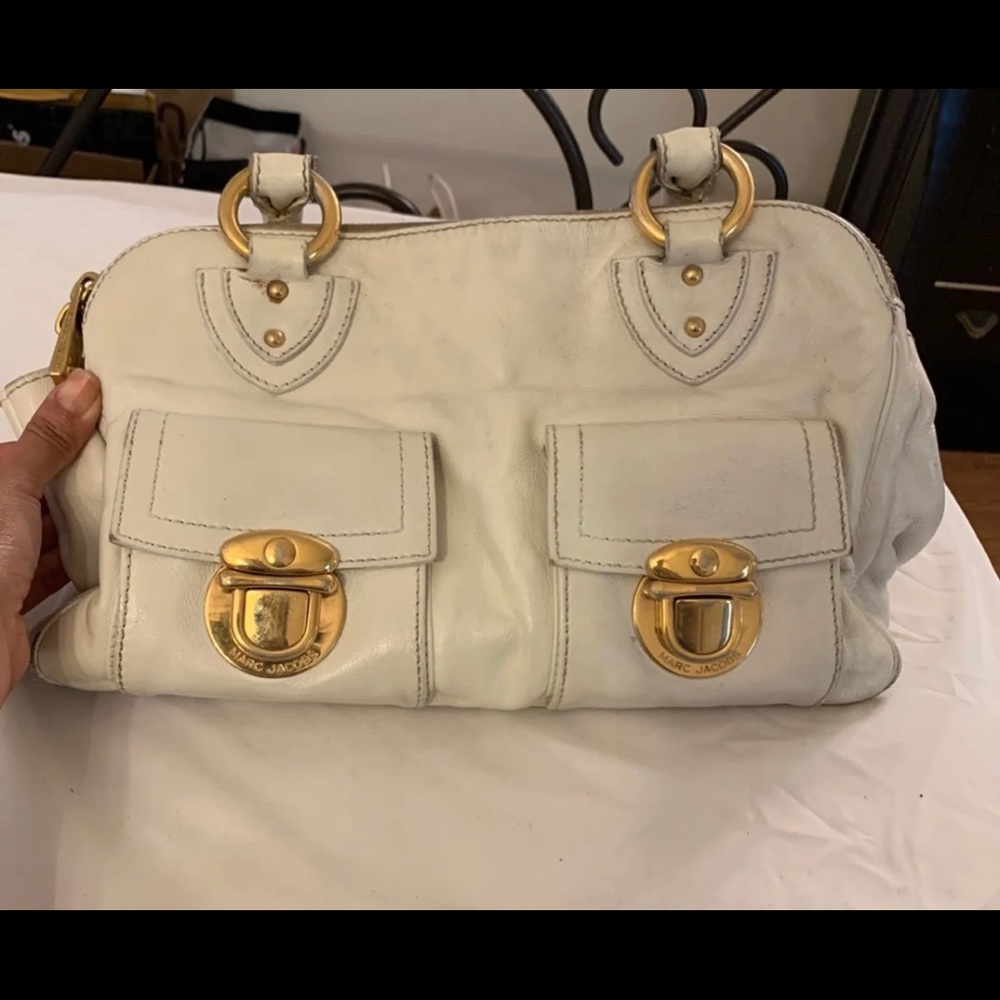Authentic Marc Jacobs Blake White Satchel